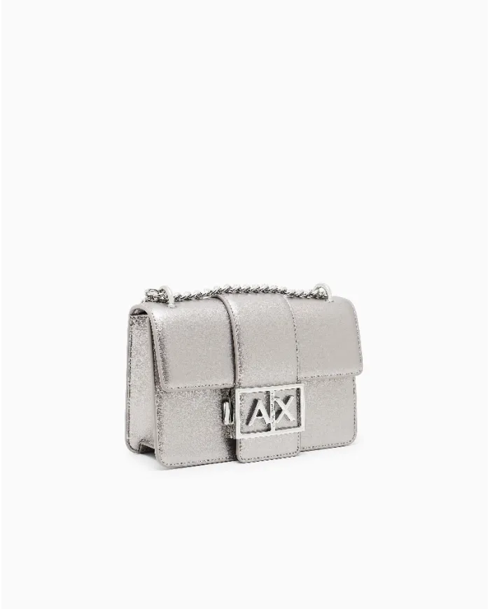 Armani Exchange Borsa piccola bandoliera Grigio