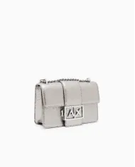 Armani Exchange Borsa piccola bandoliera Grigio