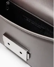Armani Exchange Borsa piccola bandoliera Grigio