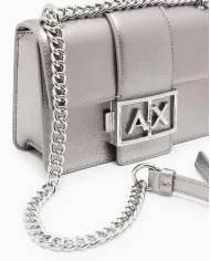 Armani Exchange Borsa piccola bandoliera Grigio
