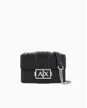 Armani Exchange Borsa piccola bandoliera Nero