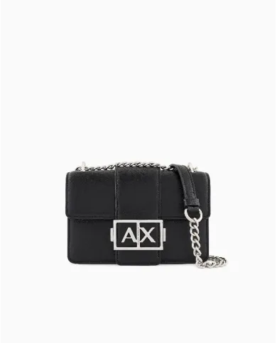 Armani Exchange Borsa piccola bandoliera Nero