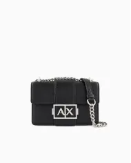 Armani Exchange Borsa piccola bandoliera Nero