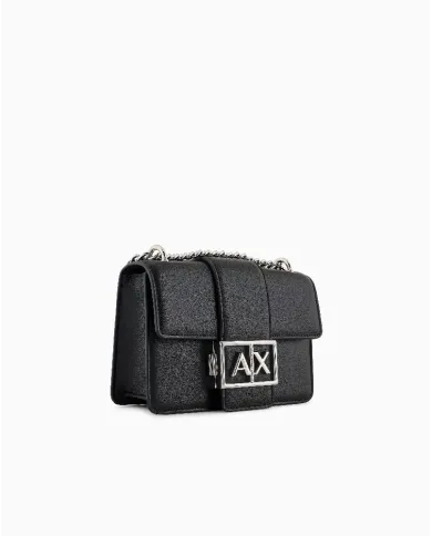 Armani Exchange Borsa piccola bandoliera Nero