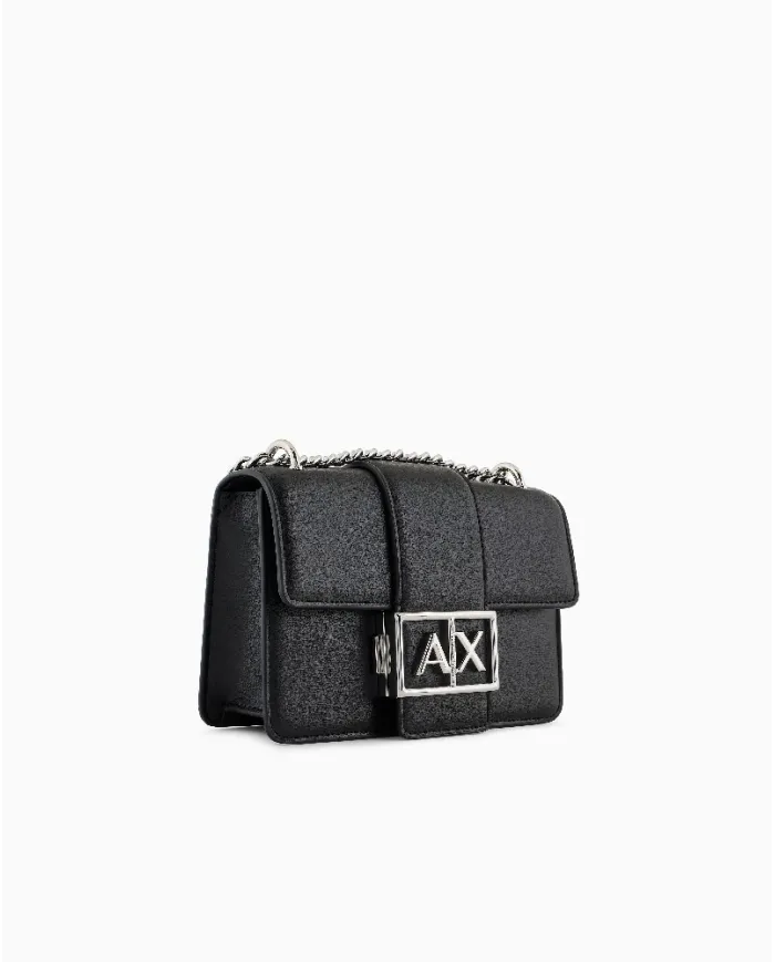 Armani Exchange Borsa piccola bandoliera Nero