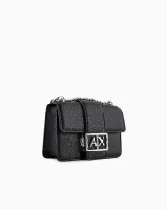 Armani Exchange Borsa piccola bandoliera Nero