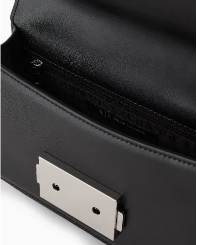 Armani Exchange Borsa piccola bandoliera Nero