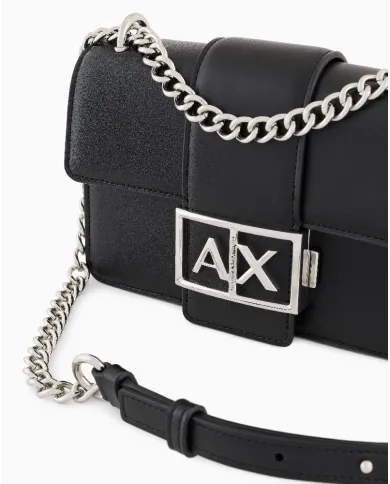 Armani Exchange Borsa piccola bandoliera Nero
