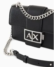 Armani Exchange Borsa piccola bandoliera Nero