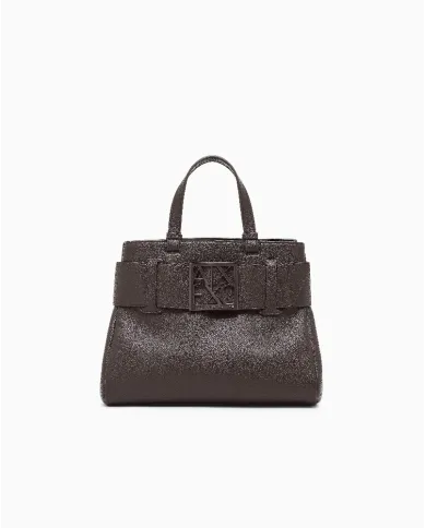 Armani Exchange Borsa a mano Testa moro