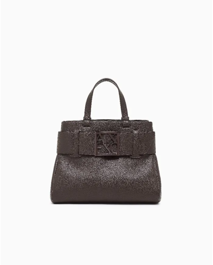 Armani Exchange Borsa a mano Testa moro