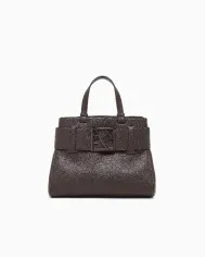 Armani Exchange Borsa a mano Testa moro