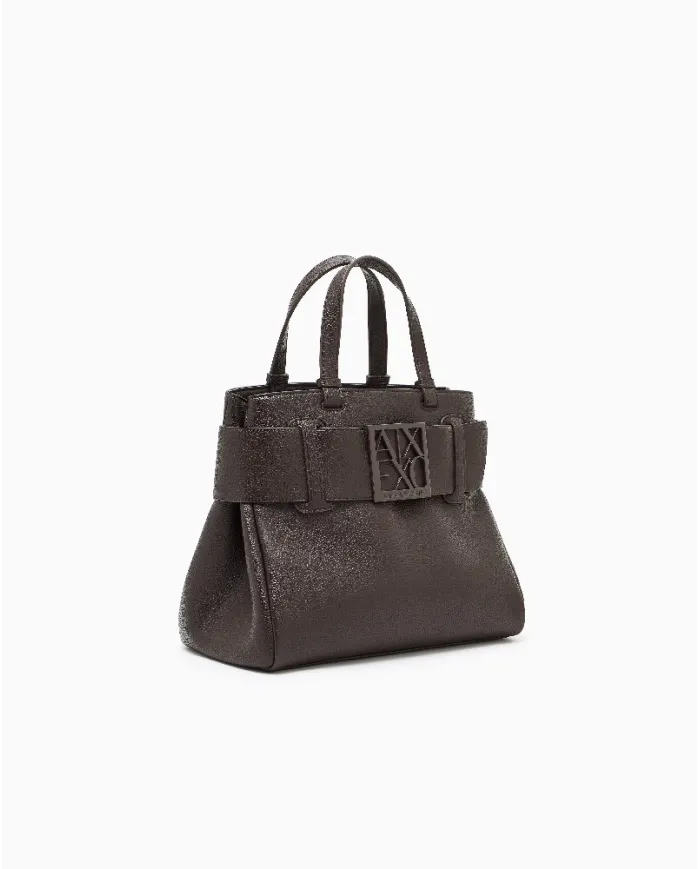 Armani Exchange Borsa a mano Testa moro