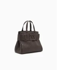 Armani Exchange Borsa a mano Testa moro
