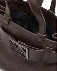 Armani Exchange Borsa a mano Testa moro