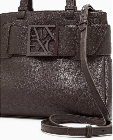 Armani Exchange Borsa a mano Testa moro