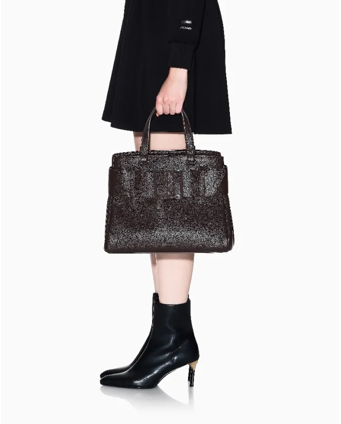 Armani Exchange Borsa a mano Testa moro