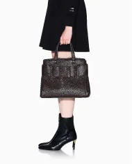 Armani Exchange Borsa a mano Testa moro