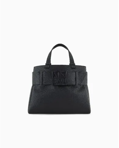 Armani Exchange Borsa a mano Nero