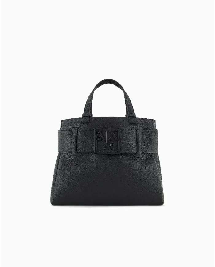 Armani Exchange Borsa a mano Nero