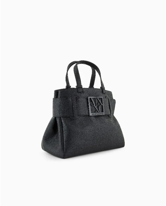 Armani Exchange Borsa a mano Nero