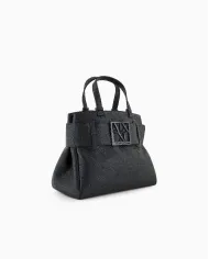 Armani Exchange Borsa a mano Nero