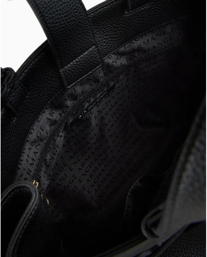 Armani Exchange Borsa a mano Nero