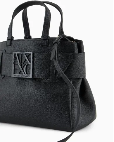 Armani Exchange Borsa a mano Nero