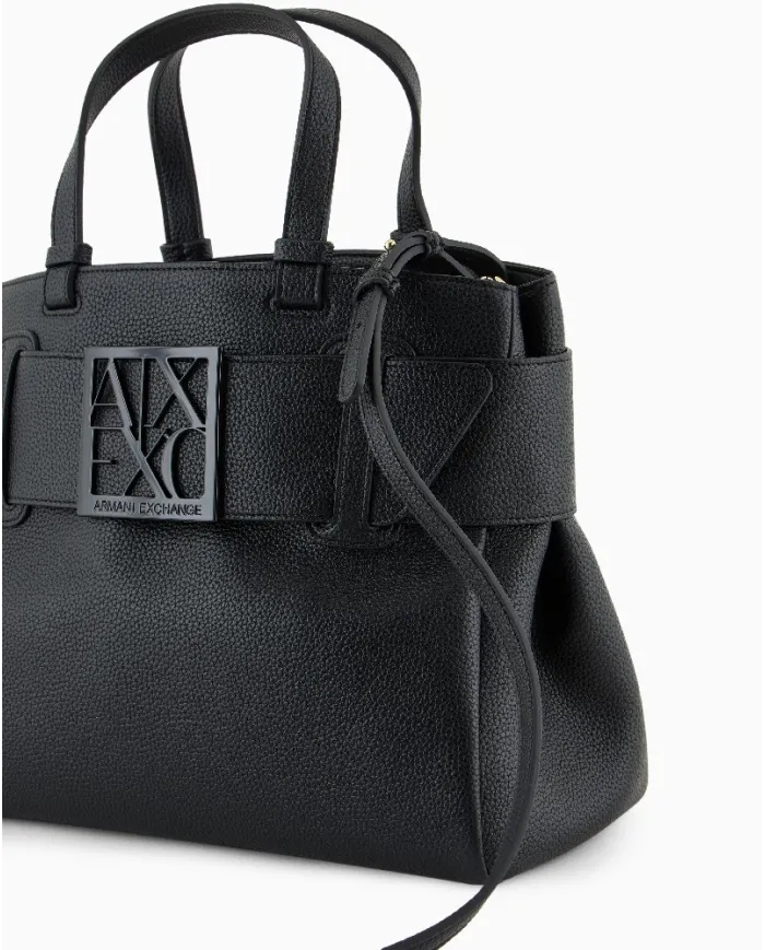 Armani Exchange Borsa a mano Nero