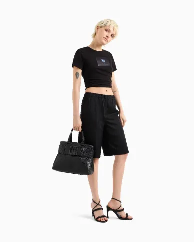 Armani Exchange Borsa a mano Nero