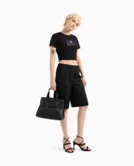Armani Exchange Borsa a mano Nero