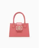 Armani Exchange Borsa a mano piccola Rosso Geranio