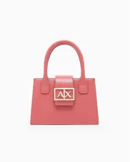 Armani Exchange Borsa a mano piccola Rosso Geranio