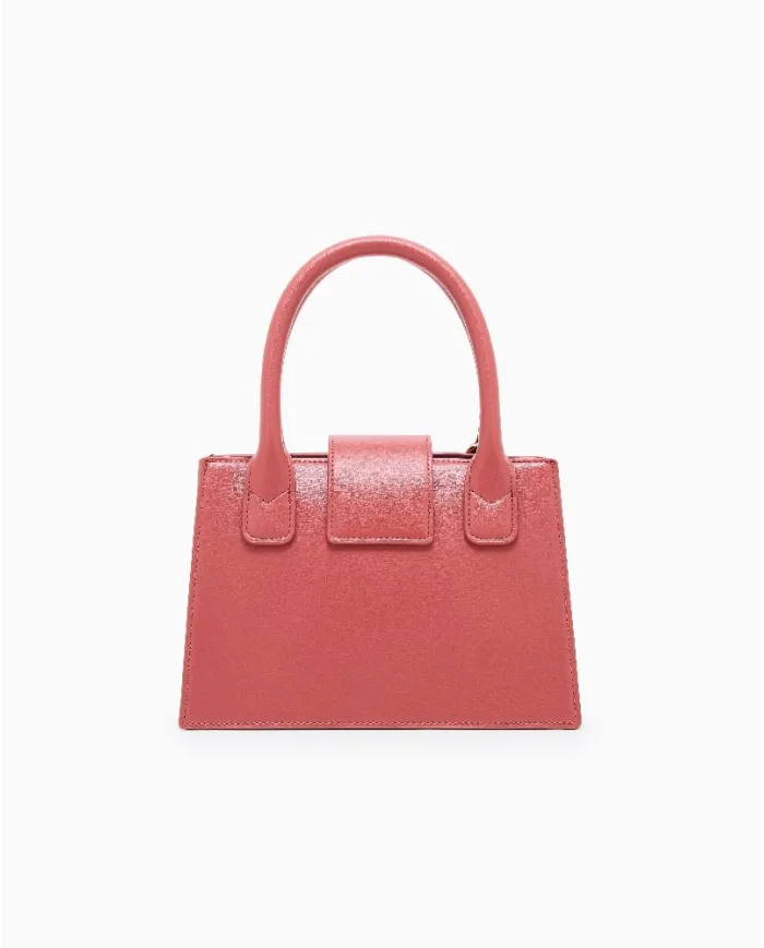 Armani Exchange Borsa a mano piccola Rosso Geranio