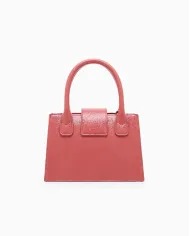Armani Exchange Borsa a mano piccola Rosso Geranio