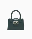 Armani Exchange Borsa a mano piccola Verde