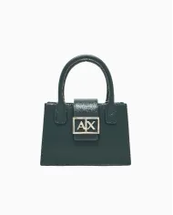 Armani Exchange Borsa a mano piccola Verde