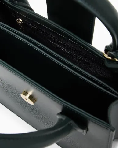 Armani Exchange Borsa a mano piccola Verde