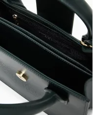 Armani Exchange Borsa a mano piccola Verde