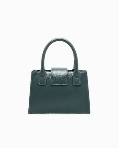 Armani Exchange Borsa a mano piccola Verde
