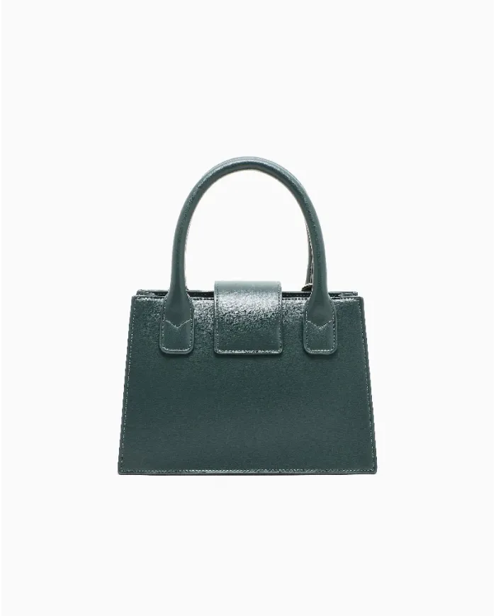 Armani Exchange Borsa a mano piccola Verde