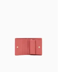 Armani Exchange Portafoglio piccolo donna Rosso Geranio