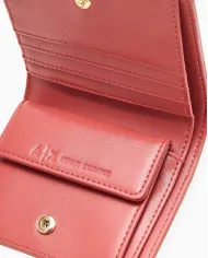 Armani Exchange Portafoglio piccolo donna Rosso Geranio