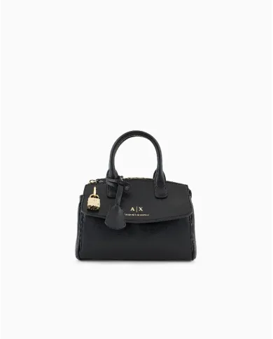 Armani Exchange Borsa a mano piccola Nero