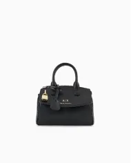 Armani Exchange Borsa a mano piccola Nero