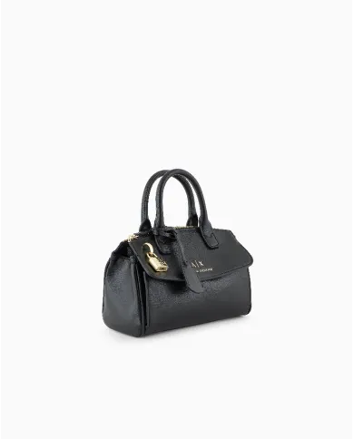 Armani Exchange Borsa a mano piccola Nero