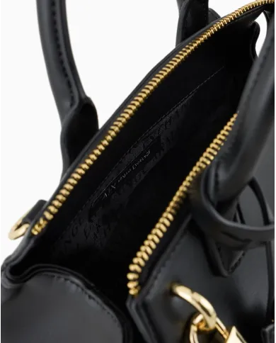 Armani Exchange Borsa a mano piccola Nero