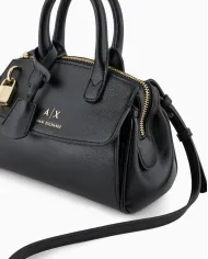 Armani Exchange Borsa a mano piccola Nero