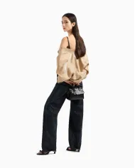 Armani Exchange Borsa a mano piccola Nero