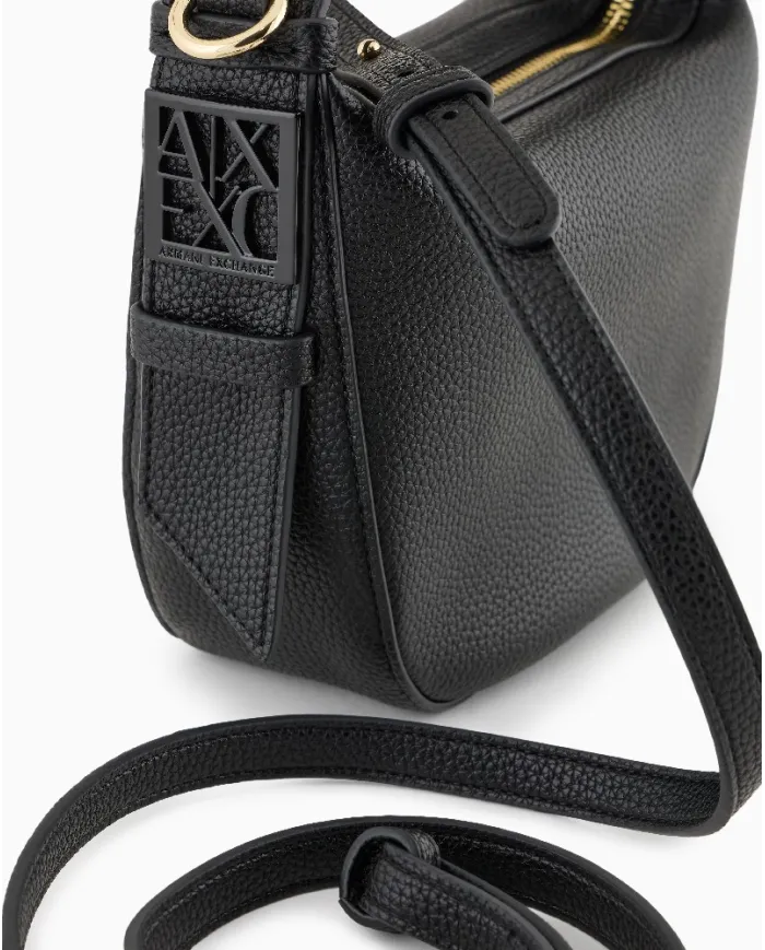 Armani Exchange Borsa a mano piccola Nero